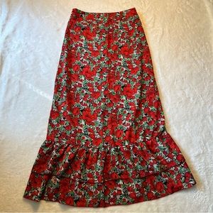 ❣️5 FOR $15!❣️ SHEIN | Womens Floral long skirt